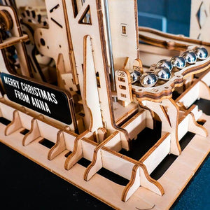 YOUR UNIQUE PLATE for Marble Run: Lift Climber