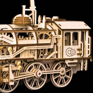 BIG 3 in ONE (clock, locomotive, treasure box)