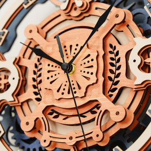 New: Romantic Notes Wall Clock