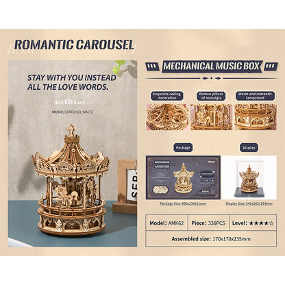 🎠 Romantic Carousel