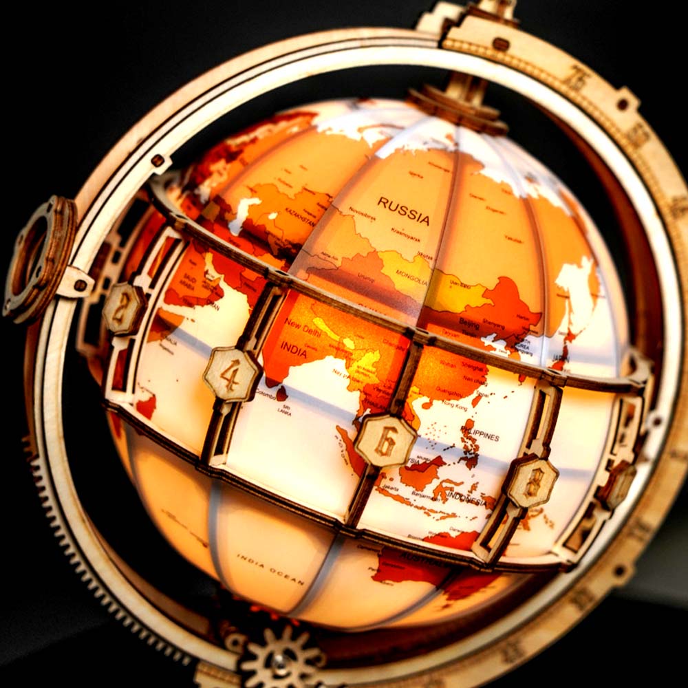 Luminous Globe