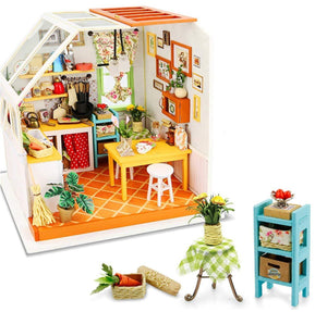 Jason's Kitchen dollhouse