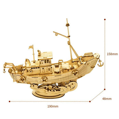 Fishing Ship