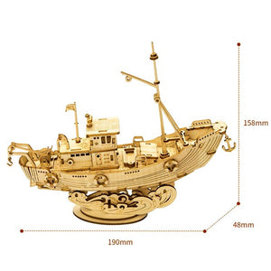 Fishing Ship