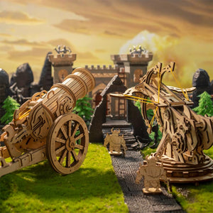 Wheeled Siege Artillery