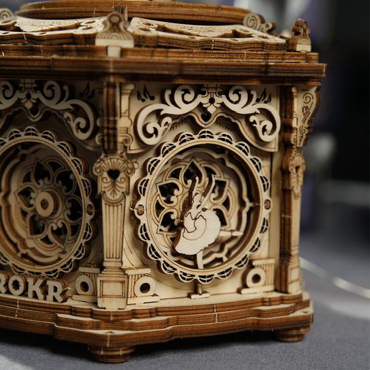 🩰 Swan Lake | music box with secret compartment