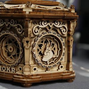 🩰 New: Swan Lake | music box with secret compartment
