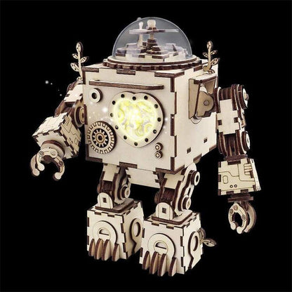 Robb-i: Robot with precision music box