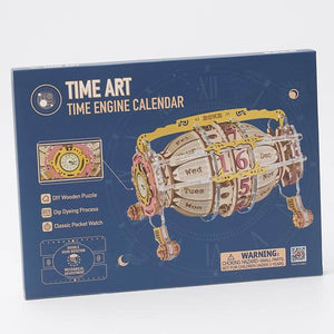Time Engine Calendar with Watch