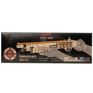 wooden shotgun