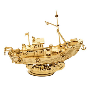 Fishing Ship