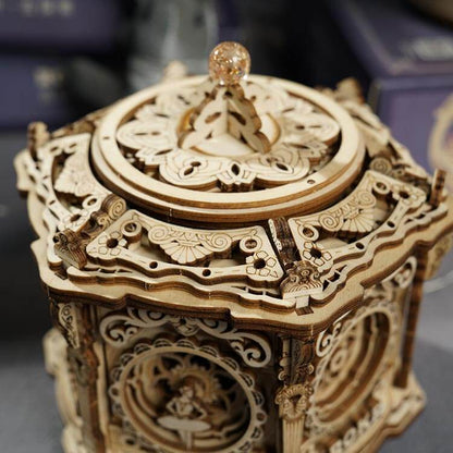 🩰 Swan Lake | music box with secret compartment