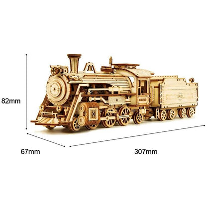 Train with tender (1:80)