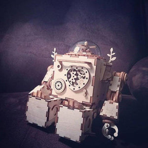 Robb-i: Robot with precision music box