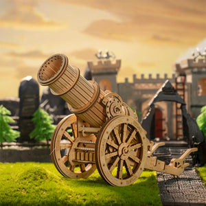 Wheeled Siege Artillery