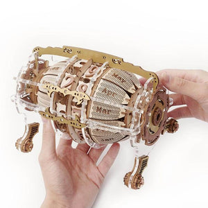 Time Engine Calendar with Watch
