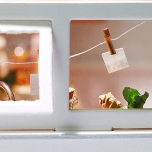Jason's Kitchen dollhouse