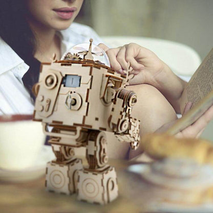 Robb-i: Robot with precision music box