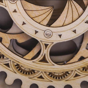 BIG 3 in ONE (clock, locomotive, treasure box)