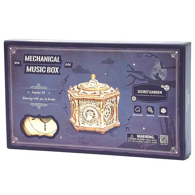 🩰 Swan Lake | music box with secret compartment