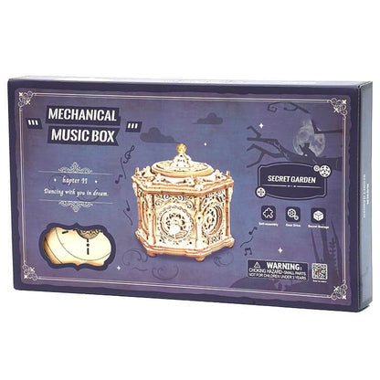 🩰 Swan Lake | music box with secret compartment