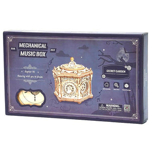 🩰 New: Swan Lake | music box with secret compartment