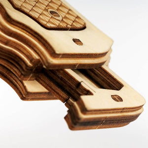 wooden Revolver