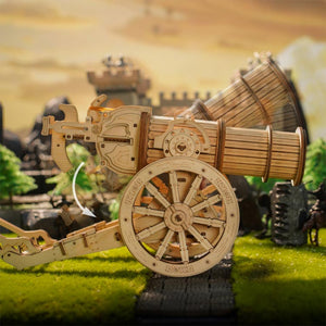 Wheeled Siege Artillery