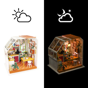 Jason's Kitchen dollhouse
