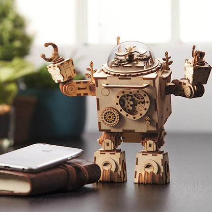 Robb-i: Robot with precision music box