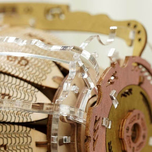 Time Engine Calendar with Watch