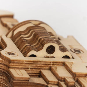 wooden Revolver
