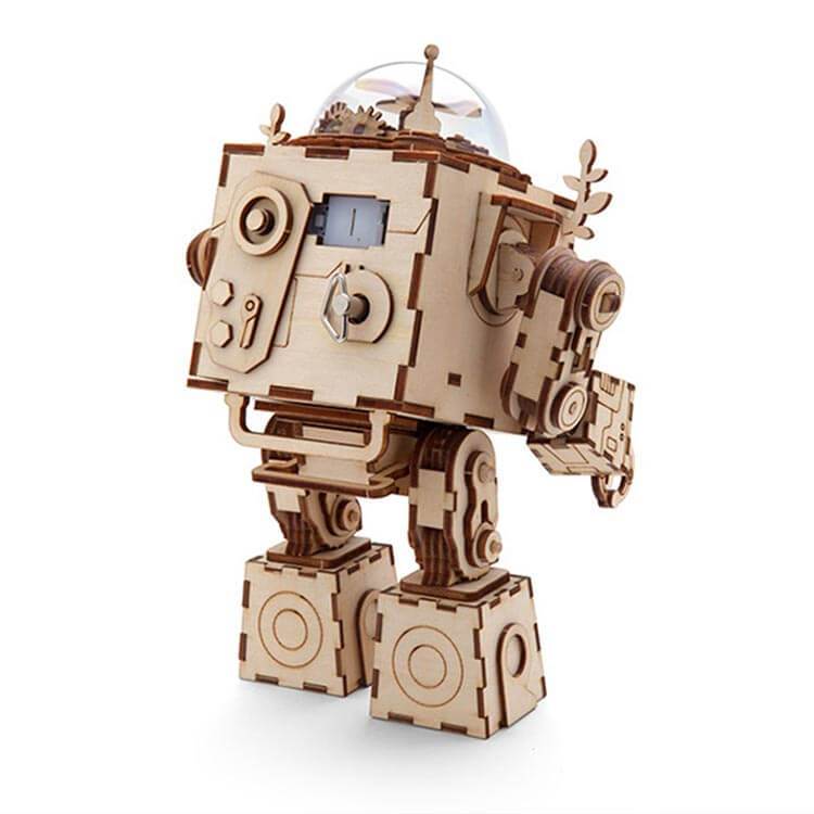 Robb-i: Robot with precision music box