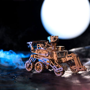 Mars Rover - Curiosity 🇺🇸
