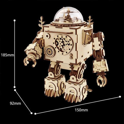 Robb-i: Robot with precision music box