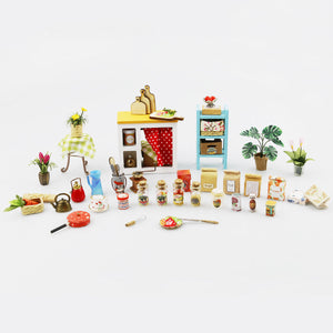 Jason's Kitchen dollhouse