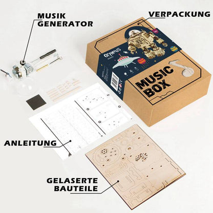 Robb-i: Robot with precision music box