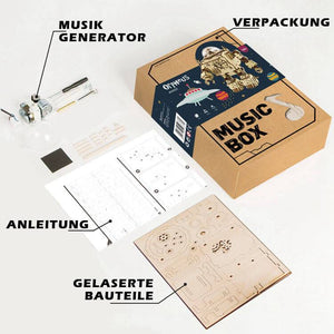 Robb-i: Robot with precision music box