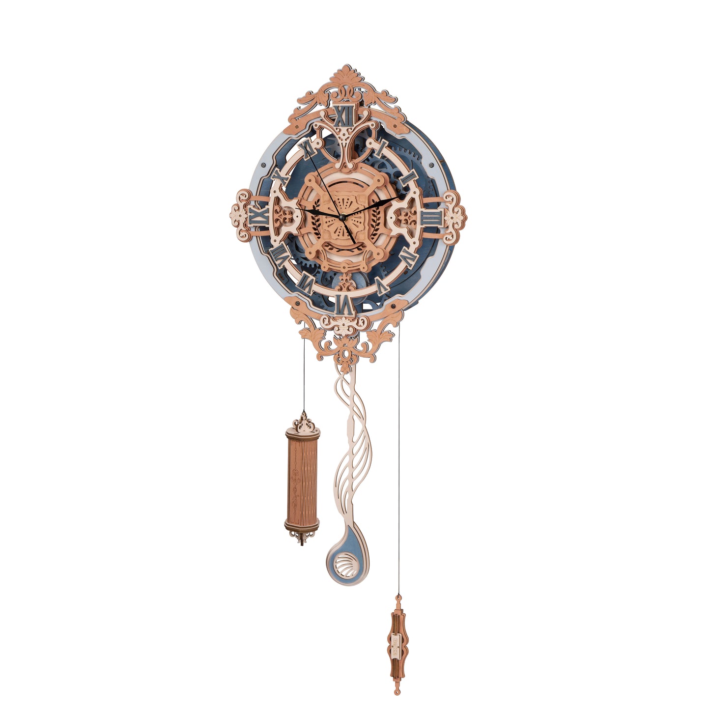 Romantic Notes Wall Clock