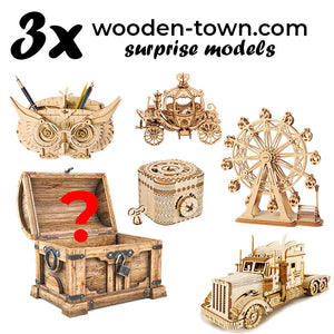 Mystery box M (3 models)