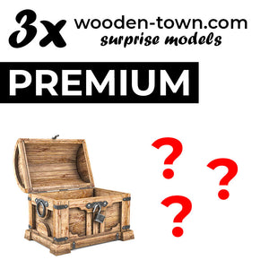 Mystery box M PREMIUM (3 models)
