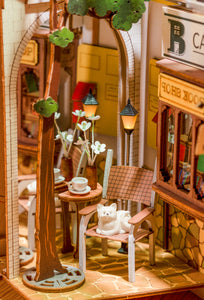 Bookshelf scene: Sunshine Town