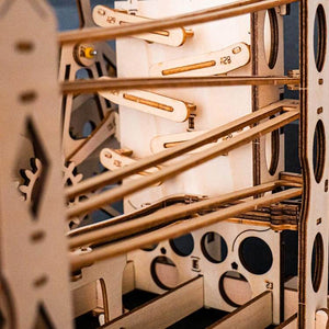 YOUR UNIQUE PLATE for Marble Run: Lift Climber