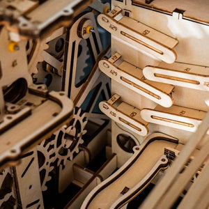YOUR UNIQUE PLATE for Marble Run: Roller Coaster