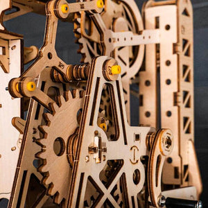 YOUR UNIQUE PLATE for Marble Run: Lift Climber