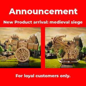 ONLY today: Medieval times bundle (40 USD off)