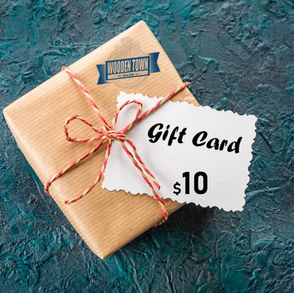 wooden-town.com gift card