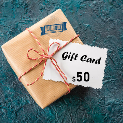 wooden-town.com gift card